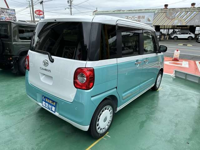 ダイハツ ムーヴ　キャンバス ６６０ ストライプス Ｇ R6年 (東海) 99