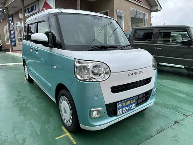 ダイハツ ムーヴ　キャンバス ６６０ ストライプス Ｇ R6年 (東海) 99