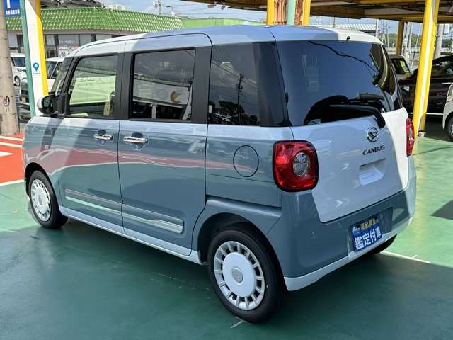 ダイハツ ムーヴ　キャンバス ６６０ ストライプス Ｇターボ R6年 (東海) 99