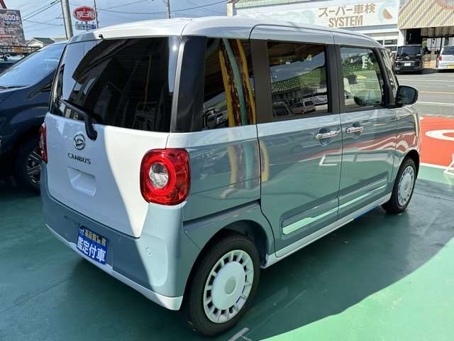 ダイハツ ムーヴ　キャンバス ６６０ ストライプス Ｇターボ R6年 (東海) 99