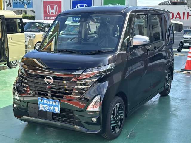 日産 ルークス ６６０ ハイウェイスターＸ アーバンクロム R6年 (東海) 99