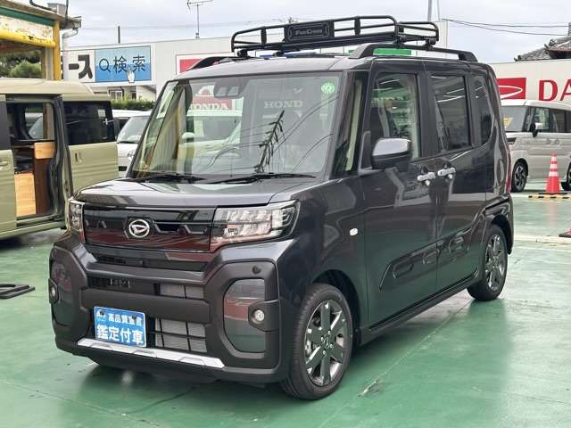 ダイハツ タント ６６０ ファンクロスターボ R6年 (東海) 99