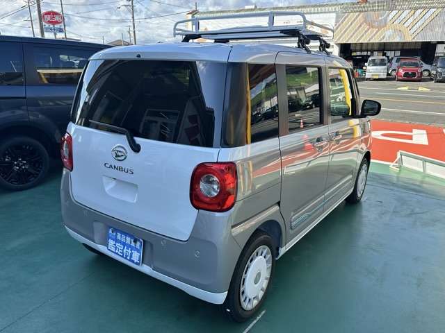 ダイハツ ムーヴ　キャンバス ６６０ ストライプス Ｇ R6年 (東海) 99