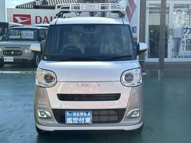 ダイハツ ムーヴ　キャンバス ６６０ ストライプス Ｇ R6年 (東海) 99