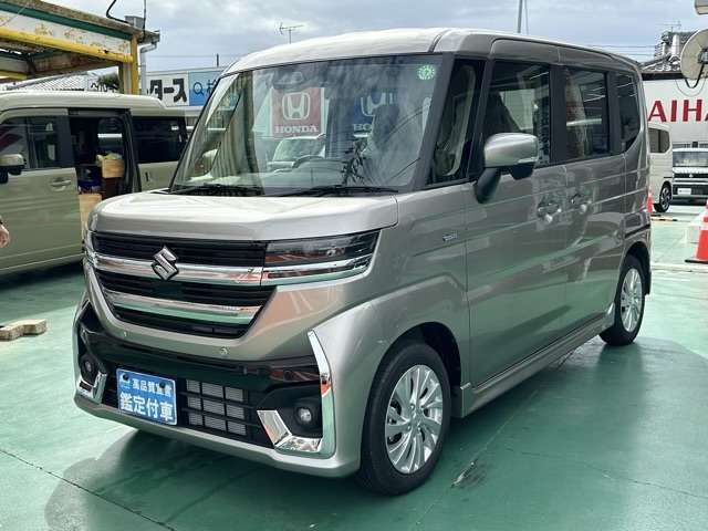 スズキ スペーシア ６６０ カスタム ハイブリッド ＧＳ R6年 (東海) 99