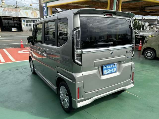 スズキ スペーシア ６６０ カスタム ハイブリッド ＧＳ R6年 (東海) 99