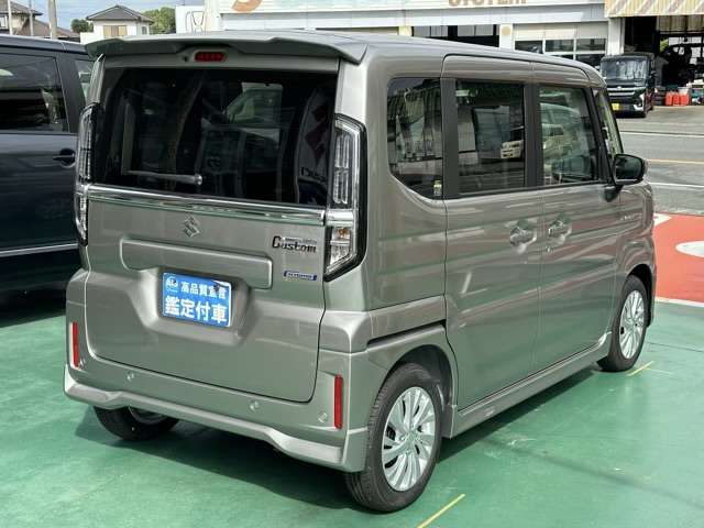 スズキ スペーシア ６６０ カスタム ハイブリッド ＧＳ R6年 (東海) 99