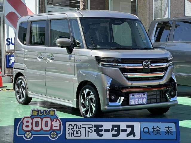 マツダ フレアワゴン　タフスタイル ６６０ カスタムスタイル ＸＴ R7年 (東海) 99