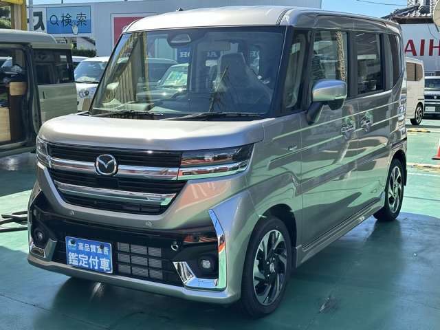 マツダ フレアワゴン　タフスタイル ６６０ カスタムスタイル ＸＴ R7年 (東海) 99