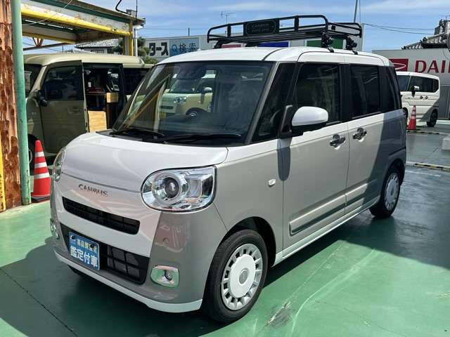 ダイハツ ムーヴ　キャンバス ６６０ ストライプス Ｇ R6年 (東海) 99