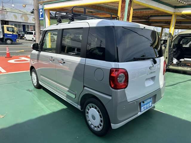 ダイハツ ムーヴ　キャンバス ６６０ ストライプス Ｇ R6年 (東海) 99