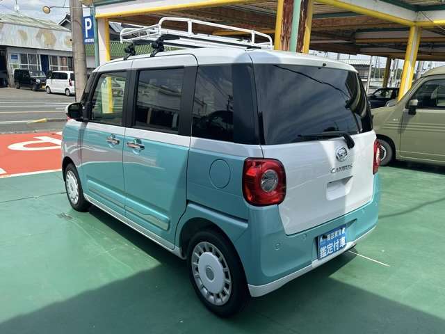 ダイハツ ムーヴ　キャンバス ６６０ ストライプス Ｇ R6年 (東海) 99