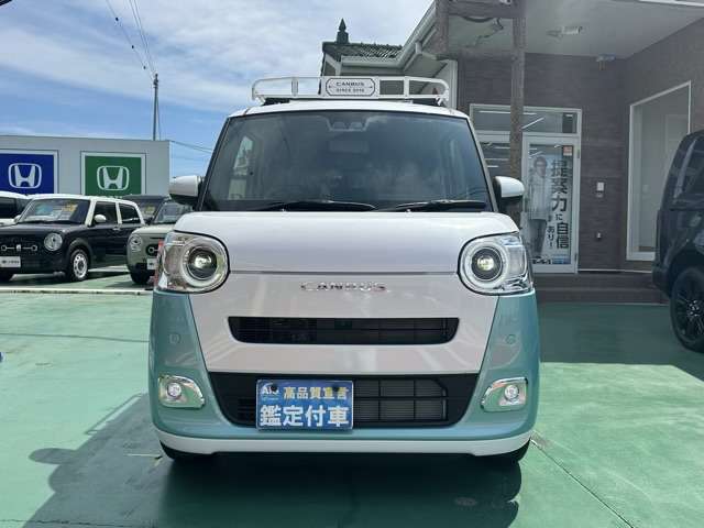 ダイハツ ムーヴ　キャンバス ６６０ ストライプス Ｇ R6年 (東海) 99