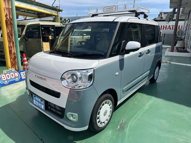 ダイハツ ムーヴ　キャンバス ６６０ ストライプス Ｇ R6年 (東海) 99