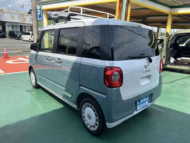 ダイハツ ムーヴ　キャンバス ６６０ ストライプス Ｇ R6年 (東海) 99