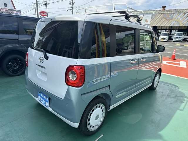 ダイハツ ムーヴ　キャンバス ６６０ ストライプス Ｇ R6年 (東海) 99