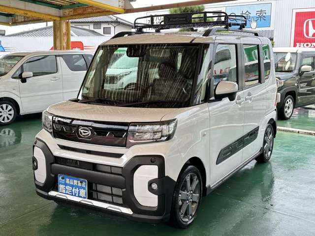 ダイハツ タント ６６０ ファンクロスターボ R6年 (東海) 99