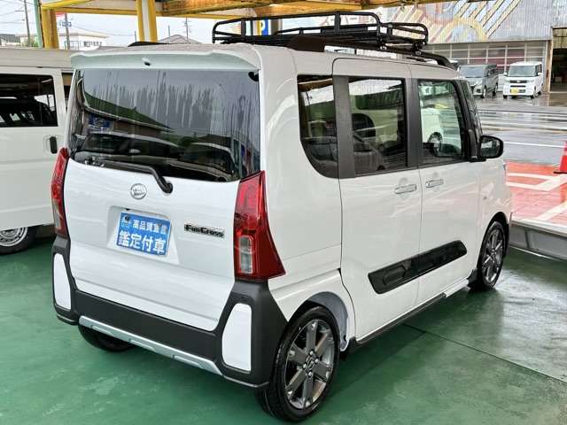 ダイハツ タント ６６０ ファンクロスターボ R6年 (東海) 99