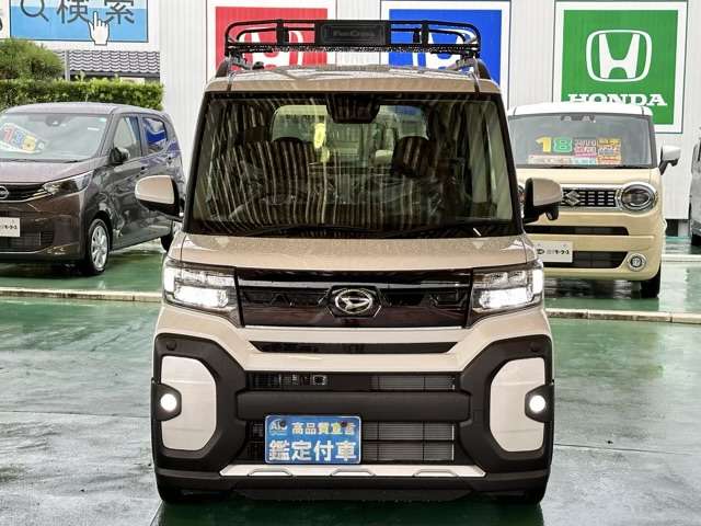 ダイハツ タント ６６０ ファンクロスターボ R6年 (東海) 99