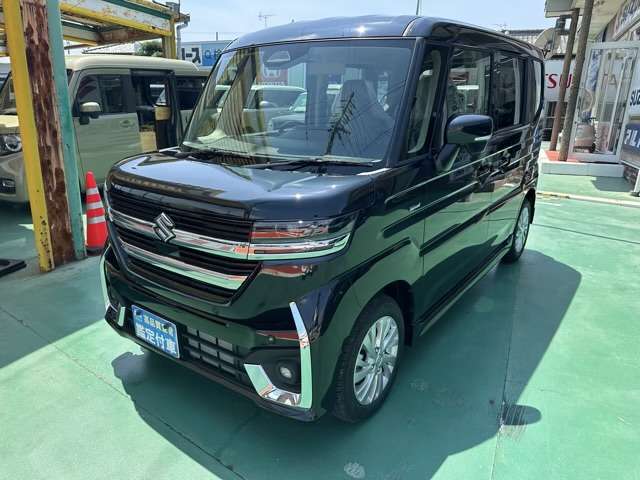 スズキ スペーシア ６６０ カスタム ハイブリッド ＧＳ R7年 (東海) 99