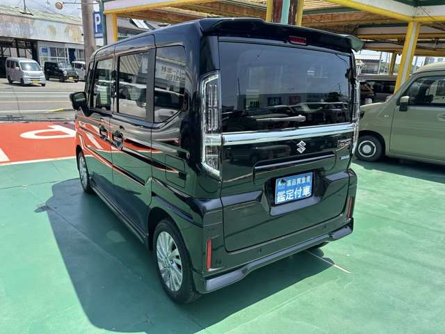 スズキ スペーシア ６６０ カスタム ハイブリッド ＧＳ R7年 (東海) 99