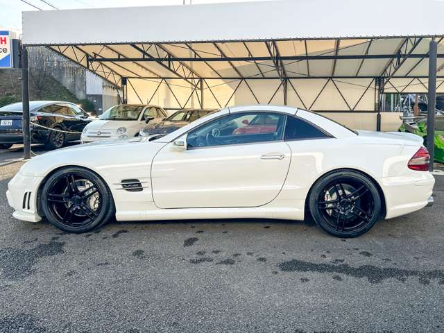 メルセデスベンツ ＳＬクラス ＳＬ６００ H17年 (東海) 99