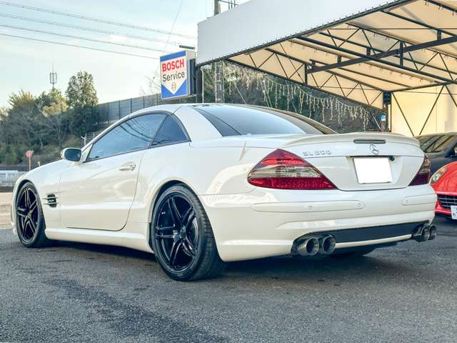 メルセデスベンツ ＳＬクラス ＳＬ６００ H17年 (東海) 99