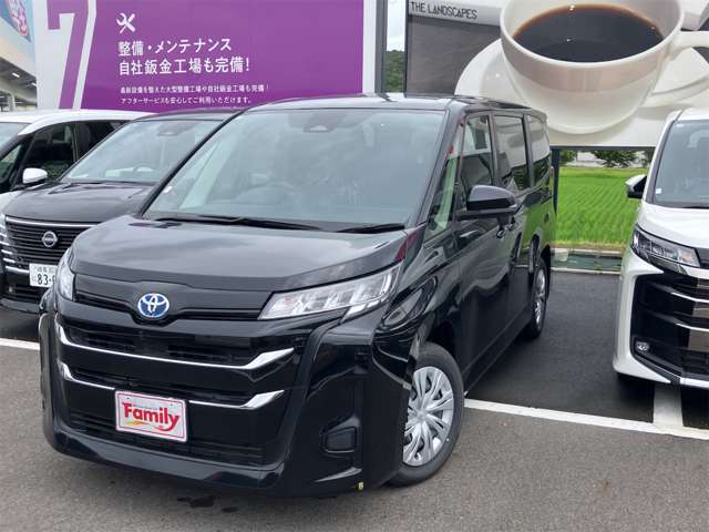 トヨタ ノア １．８ ハイブリッド Ｘ R6年 (東海) 99