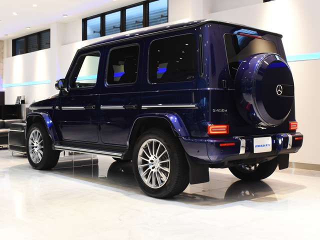 メルセデスベンツ Ｇクラス Ｇ４００Ｄ ＡＭＧライン ディーゼルターボ ４ＷＤ R6年 (関東) 99