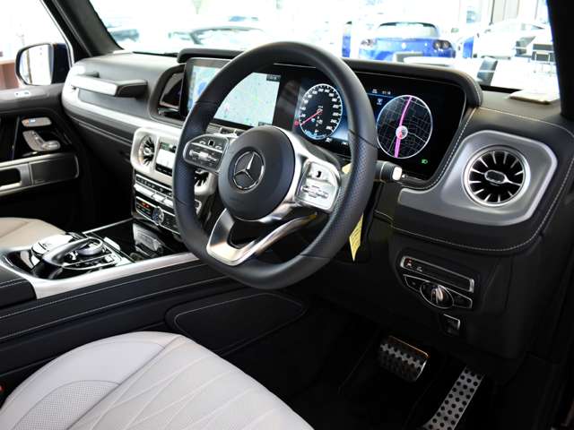 メルセデスベンツ Ｇクラス Ｇ４００Ｄ ＡＭＧライン ディーゼルターボ ４ＷＤ R6年 (関東) 99