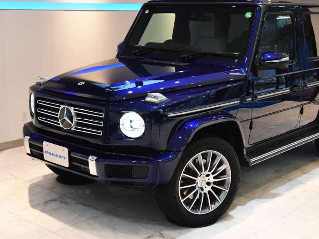 メルセデスベンツ Ｇクラス Ｇ４００Ｄ ＡＭＧライン ディーゼルターボ ４ＷＤ R6年 (関東) 99
