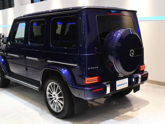 メルセデスベンツ Ｇクラス Ｇ４００Ｄ ＡＭＧライン ディーゼルターボ ４ＷＤ R6年 (関東) 99