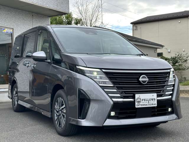 日産 セレナ １．４ Ｅ－ＰＯＷＥＲ ハイウェイスターＶ R7年 (関東) 99