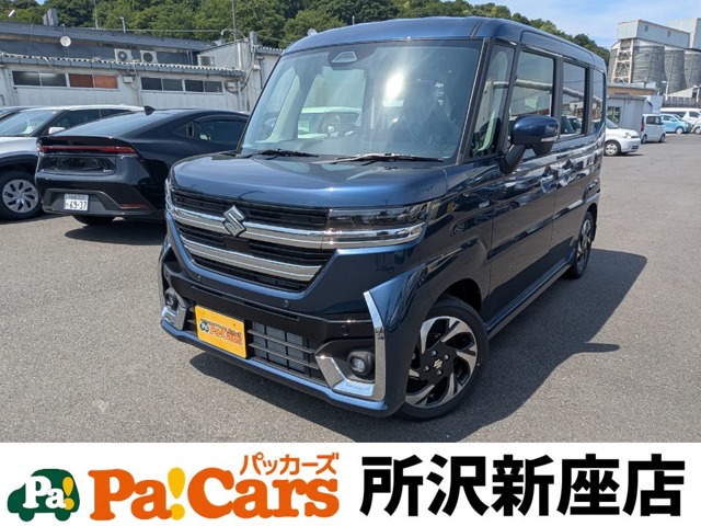 スズキ スペーシア ６６０ カスタム ハイブリッド ＸＳ R7年 (関東) 99