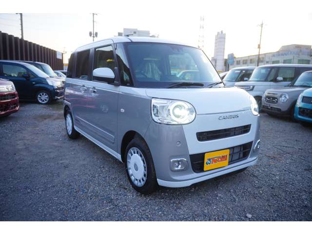 ダイハツ ムーヴ　キャンバス ６６０ ストライプス Ｇ R7年 (関東) 99