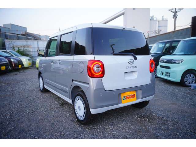 ダイハツ ムーヴ　キャンバス ６６０ ストライプス Ｇ R7年 (関東) 99