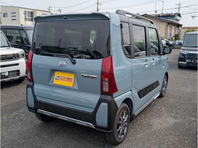 ダイハツ タント ６６０ ファンクロス R7年 (関東) 99