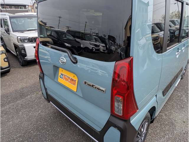 ダイハツ タント ６６０ ファンクロス R7年 (関東) 99