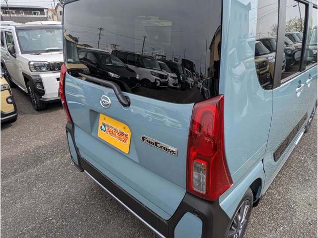 ダイハツ タント ６６０ ファンクロス R7年 (関東) 99