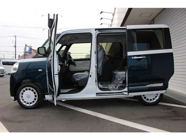 ダイハツ ムーヴ　キャンバス ６６０ ストライプス Ｇ R7年 (関東) 99