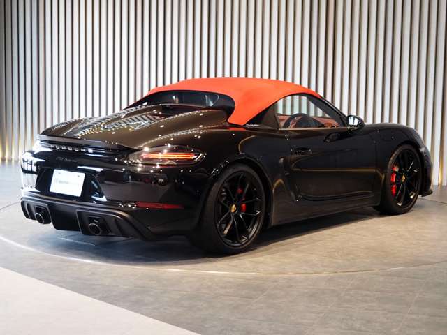 ポルシェ ７１８スパイダー ４．０ R2年 (近畿) 99