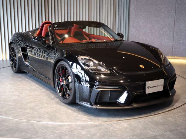 ポルシェ ７１８スパイダー ４．０ R2年 (近畿) 99