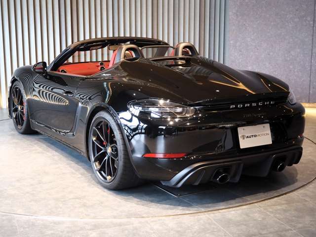 ポルシェ ７１８スパイダー ４．０ R2年 (近畿) 99