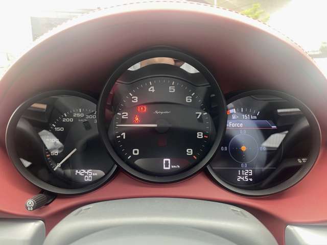 ポルシェ ７１８スパイダー ４．０ R2年 (近畿) 99