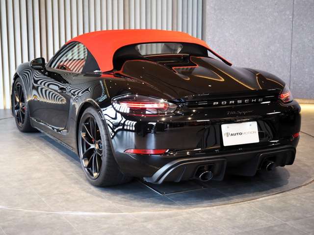 ポルシェ ７１８スパイダー ４．０ R2年 (近畿) 99