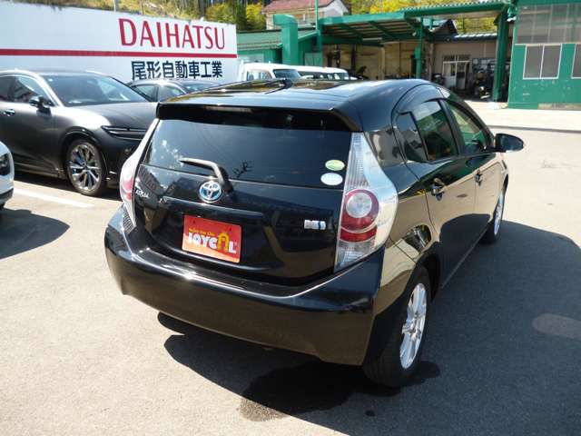 トヨタ アクア １．５ Ｓ H25年 (東北) 99