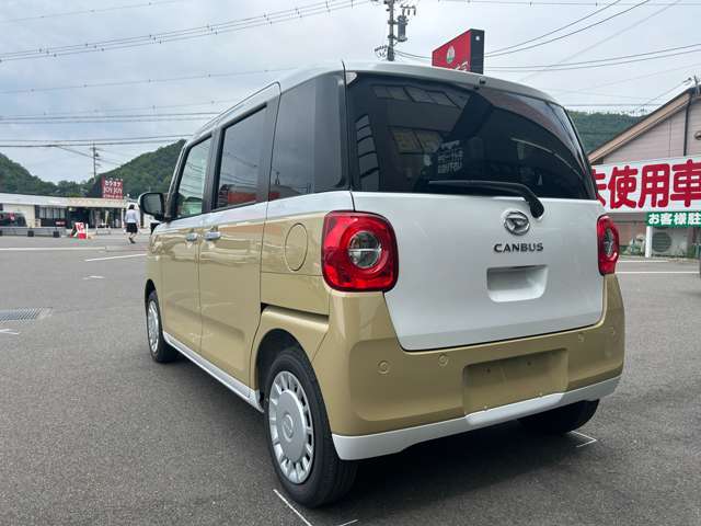 ダイハツ ムーヴ　キャンバス ６６０ ストライプス Ｘ R7年 () 99