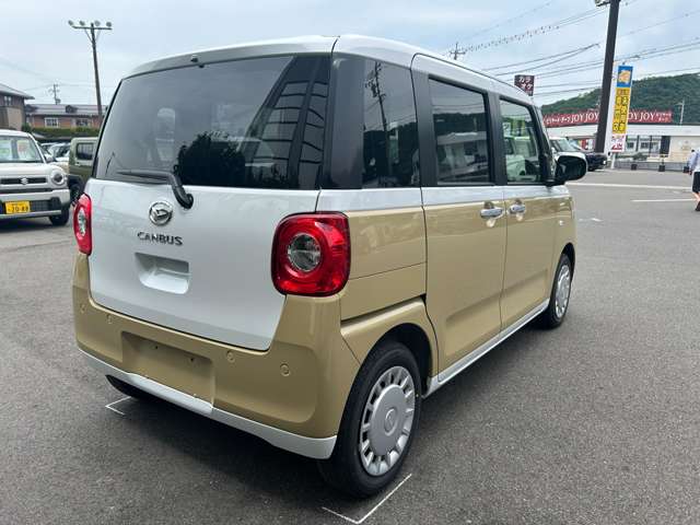 ダイハツ ムーヴ　キャンバス ６６０ ストライプス Ｘ R7年 () 99