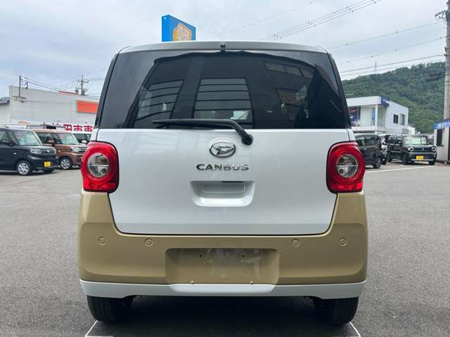 ダイハツ ムーヴ　キャンバス ６６０ ストライプス Ｘ R7年 () 99