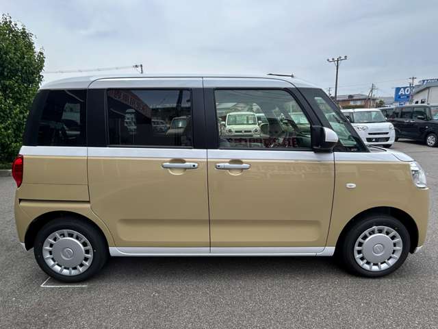 ダイハツ ムーヴ　キャンバス ６６０ ストライプス Ｘ R7年 () 99